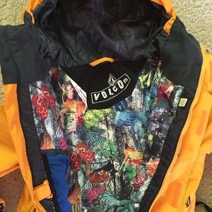 Volcom lined jacket